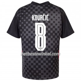 Kroatië Mateo Kovacic 8 Voetbalshirts Uit EK 2020
